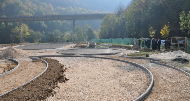 Park mira na Darivi imat će fitnes sprave, prostor za meditaciju i jogu, sprave za djecu...