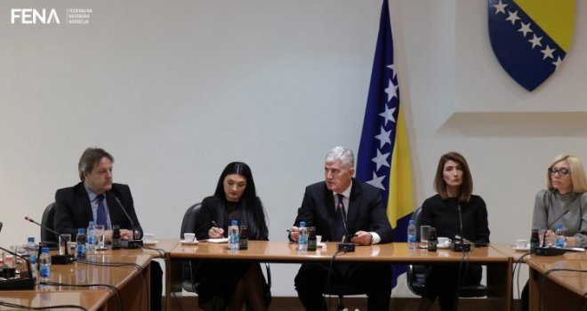 Čović: Vijeće ministara BiH treba formirati odmah, bez uvjetovanja! Sami sebi izmišljamo razloge za blokadu...