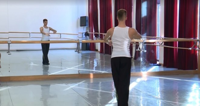 Nakon deset godina stasao prvi baletan u BiH: Mladi Sarajlija tvrdi da se od baleta može dobro živjeti