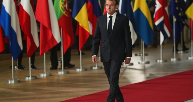 Macron: Evropa mora biti manje ovisna o Kini i SAD-u