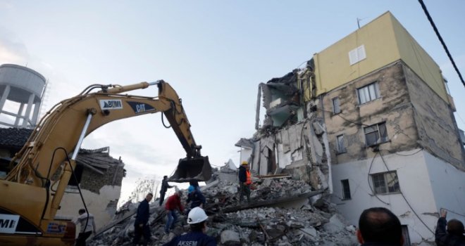 Novi zemljotres jači od prethodnog pogodio Albaniju