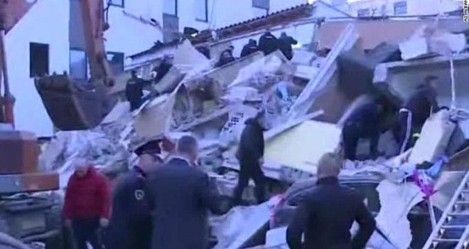 Raste crni bilans zemljotresa u Albanijii, više od 20 mrtvih: Novi potres zatresao sa 4,7