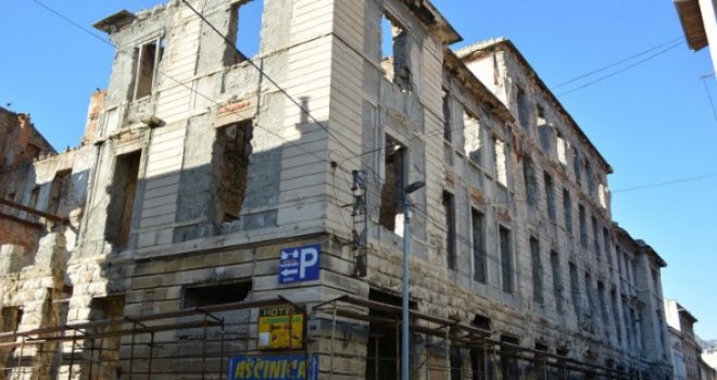 U trenutku zemljotresa bili na skeli: U Mostaru povrijeđena dva radnika