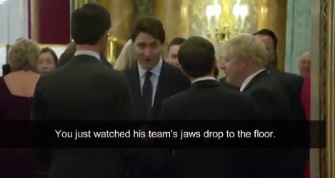 Trač partija: Macron, Johnson i Trudeau snimljeni kako ismijavaju Trumpa, pogledajte