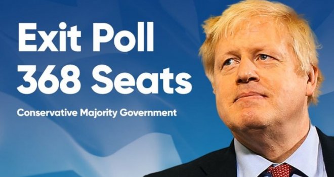 Boris Johnson: Istorijska pobjeda, mandat za provođenje Brexita