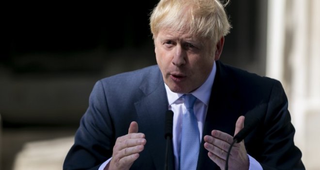 Britanski premijer Boris Johnson izašao iz bolnice, ali ne vraća se odmah na posao