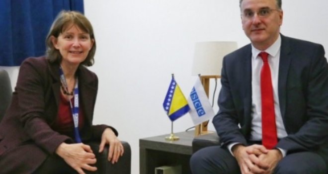 Iz SBB-a ga optužuju da izmišlja sastanke sa strancima, ali...: Šefica Misije OSCE-a u BiH oduševljena susretom sa Arnautom