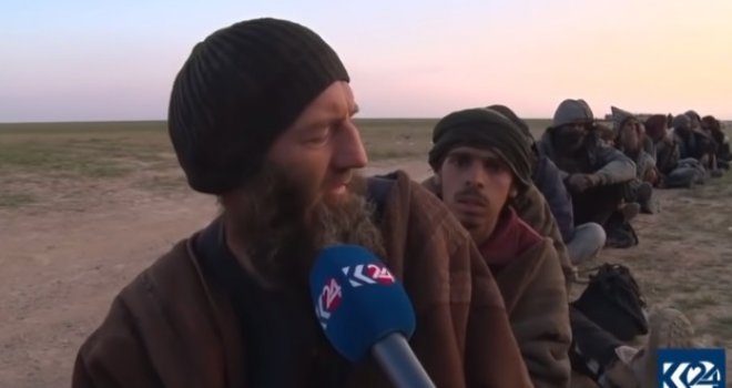 Emir Ališić priznao da je ratovao na strani ISIL-a u Siriji, osuđen na dvije godine i šest mjeseci