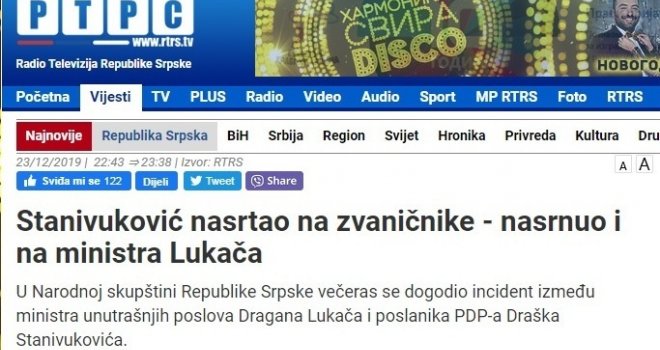  Treba li uvesti VAR u Skupštinu: Po RTRS-u - Stanivuković nasrnuo na Lukača!