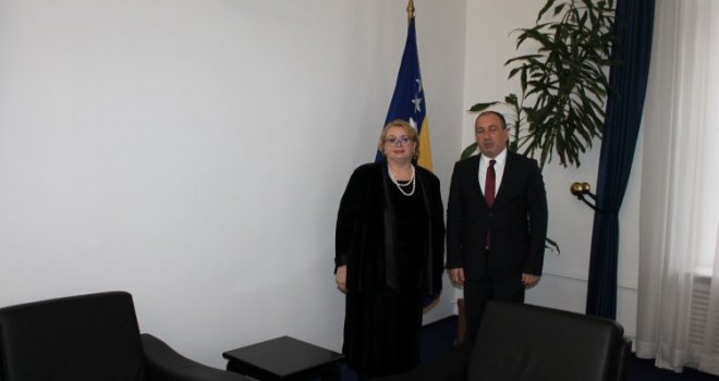 Ministrica vanjskih poslova Bosne i Hercegovine Bisera Turković preuzela dužnost