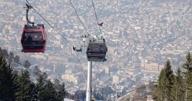 Bolje prazne kabine, nego jeftinija karta: Grad Sarajevo konačno mijenja cijene za Trebevićku žičaru