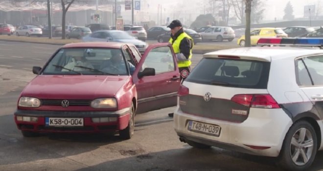 Kako policija interveniše kada u Sarajevu primijeti vozilo s EURO 3 motorom