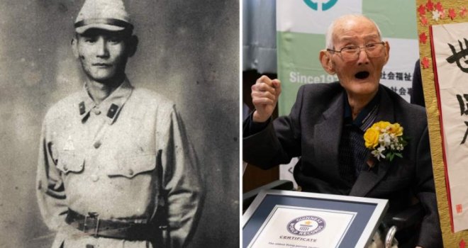 Japanac star 112 godina proglašen najstarijim živućim muškarcem: Otkrio tajnu dugovječnosti