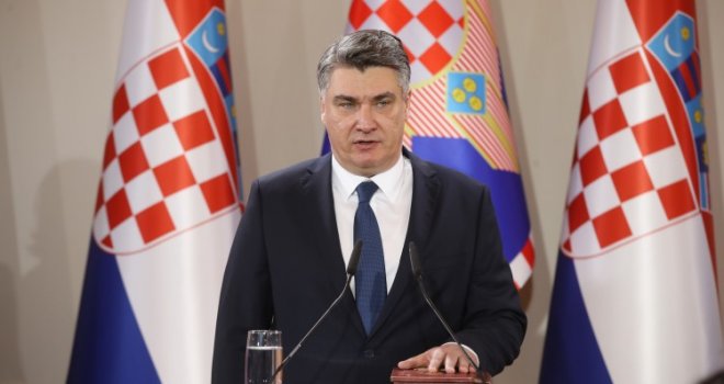 Zoran Milanović položio zakletvu za predsjednika Hrvatske