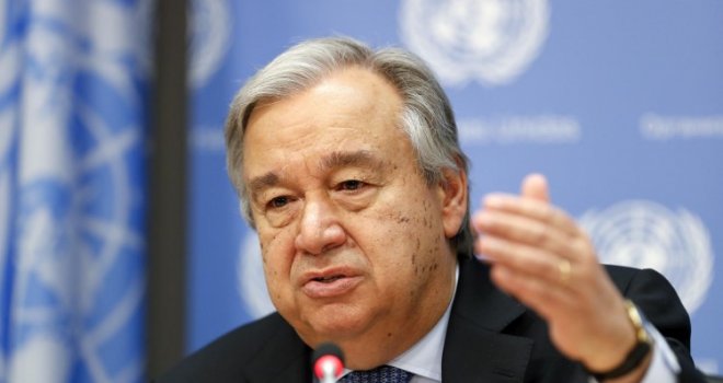 Guterres: Jedino vakcina protiv koronavirusa može svijet da vrati u normalu