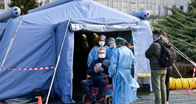 U Italiji 49 umrlih u jednom danu, na kruzeru u SAD-u 21 zaraženih