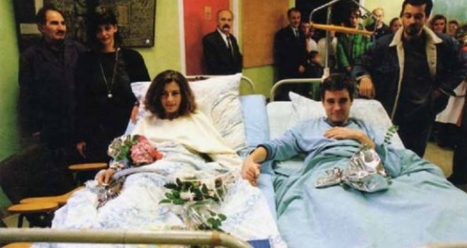 Pogledajte emotivni video: Pudarić se, teško ranjen, vjenčao u ratu u Vojnoj bolnici