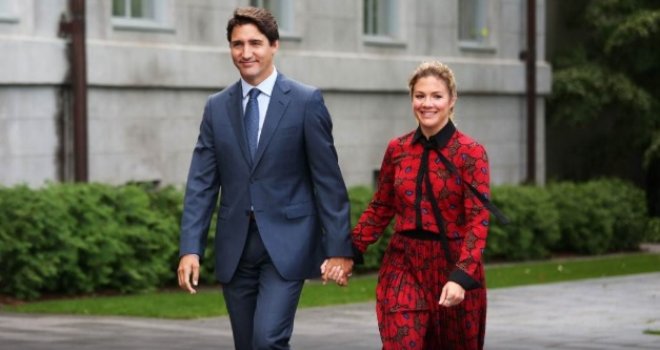 Supruga kanadskog premijera ima koronavirus