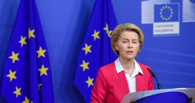 Ursula von der Leyen: Održati slobodan protok robe diljem Evrope