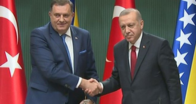 I Dodik se čuo sa Erdoganom: Nakon Izetbegovića i lider SNSD-a otkrio šta mu je obećao turski predsjednik
