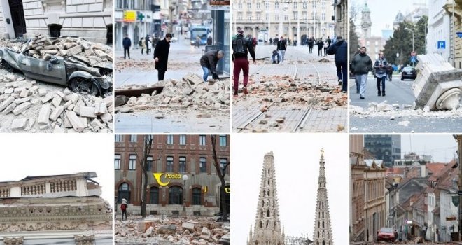 Seizmolog objašnjava šta se tačno jutros dogodilo u Zagrebu i zašto ovaj potres nije iznenađenje...