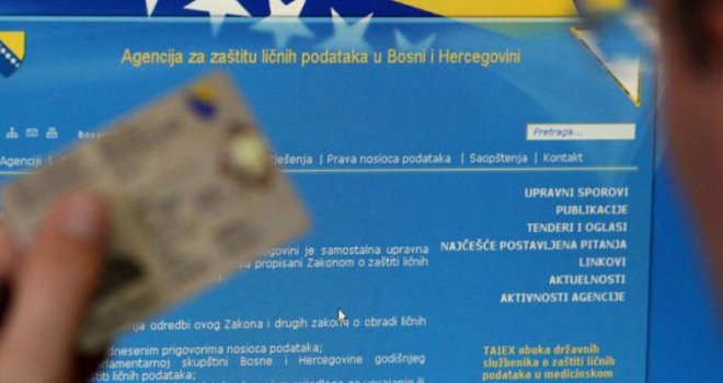 Agencija za zaštitu ličnih podataka BiH: Zabranjuje se objavljivanje imena oboljelih i onih u (samo)izolaciji