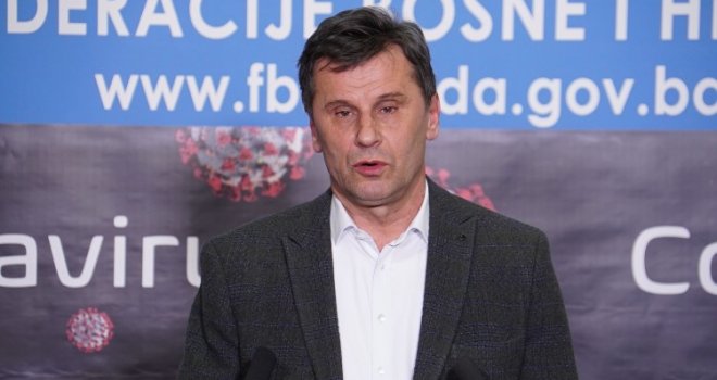 Fadil Novalić pozitivan na koronavirus