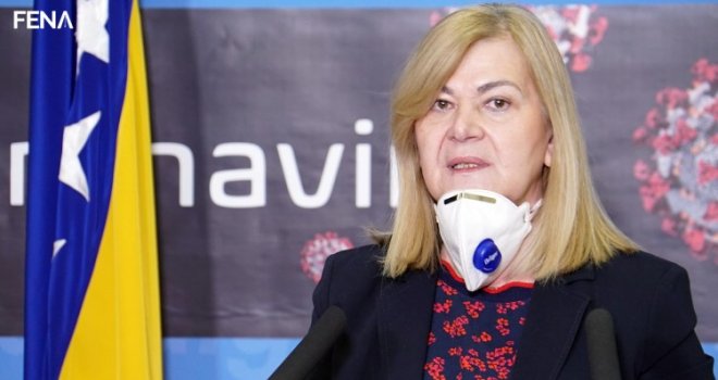 Muž Jelke Milićević pozitivan na koronavirus, ministrica u samoizolaciji
