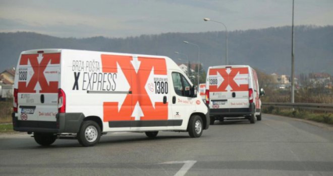 'Tipovana' pljačka za vrijeme policijskog sata: Iz sefa 'X Expressa' odnijeli 50.000 maraka