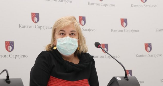 U Kantonu Sarajevo zadovoljavajuća epidemiološka situacija, 44 pozitivnih na virus
