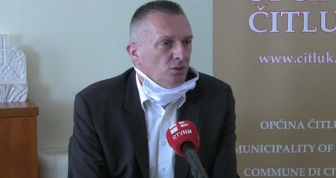 Načelnik Čitluka Marin Radišić pozitivan na koronavirus 