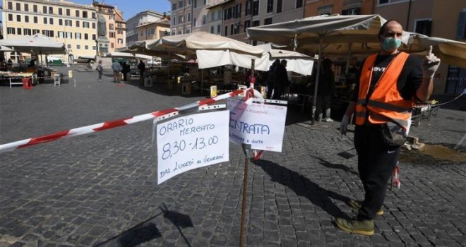 Epidemija koronavirusa ne pokazuje znake popuštanja u Italiji