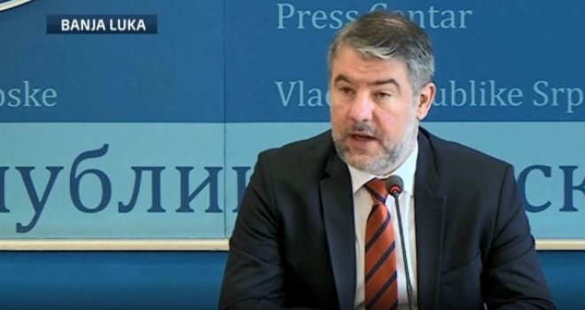 Petominutna obustava rada zbog sankcija ministru Alenu Šeraniću