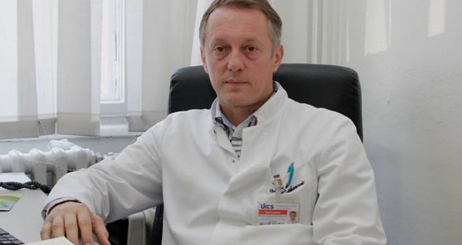 Jusuf Šabanović razriješen dužnosti šefa Opće i abdominalne hirurgije KCUS-a