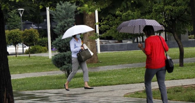 Stižu oblaci i kiša, sve niže temperature: Evo kakvo vas vrijeme očekuje narednih dana
