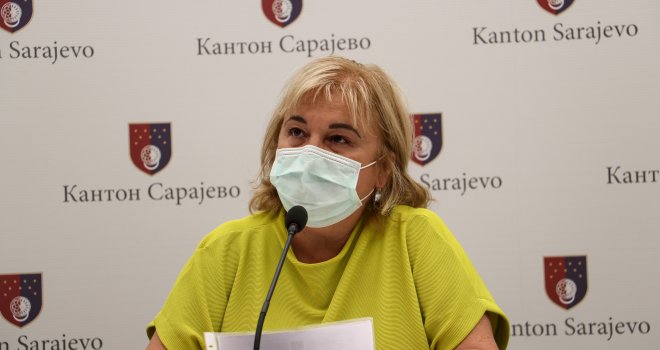 Pilav: U Sarajevu su se desila dva pika od juna do augusta, epidemija značajno usporava!