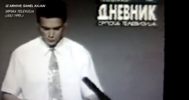 Ovako je Srpska televizija izvještavala 11. jula 1995: Oslobodili smo Srebrenicu! Sa civilima se postupa...