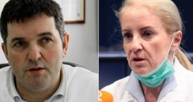 Dr. Gavrankapetanović: Preuzećemo 50 zaraženih... Dr. Izetbegović: Nemaju oni šta da preuzimaju, neka rade svoj posao! 