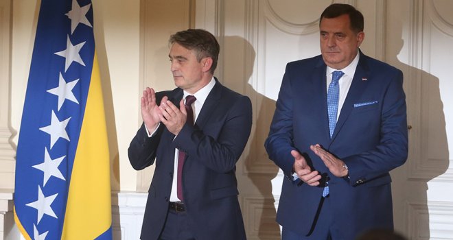 DF o 'samoubilačkoj' politici Milorada Dodika: Mora pojasniti zašto opstruira zajedničku borbu SAD-a i BiH protiv terorizma