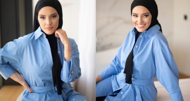 Mlada stjuardesa iz Sarajeva: 'Nisam ni sanjala o ovom poslu, to je sudbina... A hidžab je u srcu, naprosto se desilo...'
