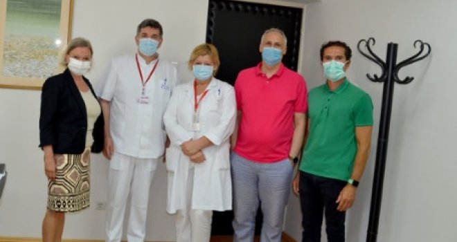 Opća bolnica 'Prim. dr Abdulah Nakaš': Kadrovska pojačanja s tri nova uposlenika
