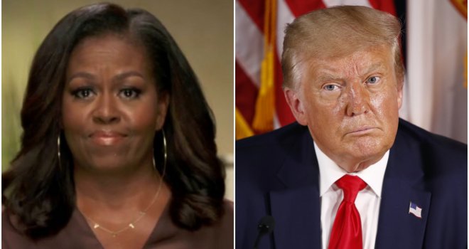 Michelle Obama rekla da Trump nije dorastao da bude predsjednik, evo kako joj je on odgovorio 