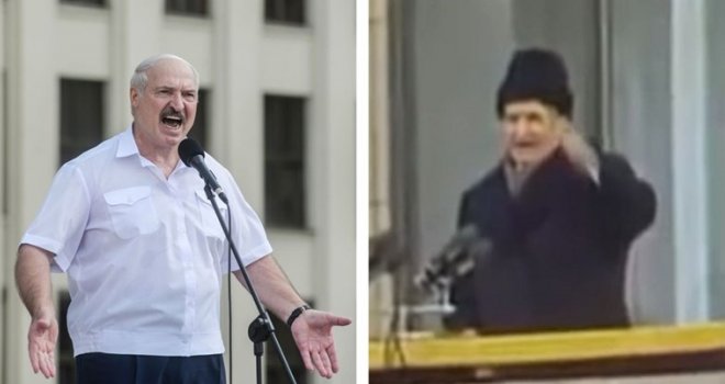 Bjeloruskom diktatoru dogodilo se isto što i rumunskom, radnici mu prekinuli govor: 'Odlazi, lažljivče!'