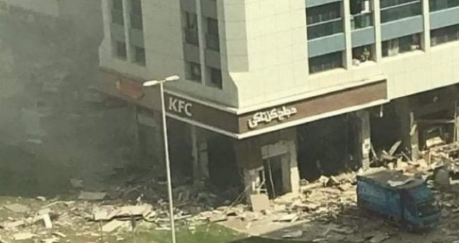 Snažna eksplozija u KFC restoranu u Abu Dabiju