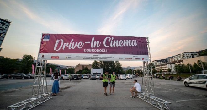 OFF pokreće platformu Cinea Film Experience: Ovog septembra Drive-in Cinema stiže u Goražde, Zenicu i Mostar