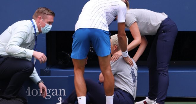 Novak Đoković izbačen s US Opena jer je sudiju pogodio lopticom: Žao mi je, osjećam se tužno i prazno