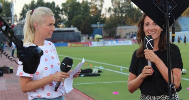 Od fudbalerke do komentatorice na danskoj državnoj televiziji:  Ko je Arnela Muminović?
