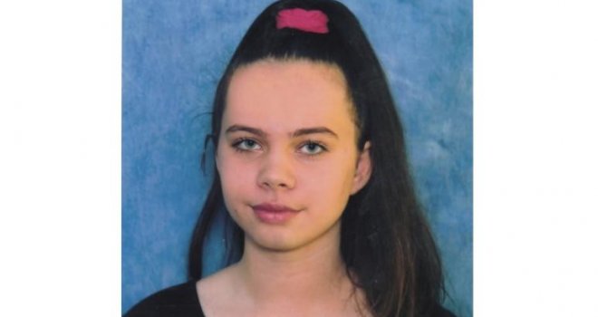 Adrijana Hoda nestala u Sarajevu: U toku potraga za maloljetnicom