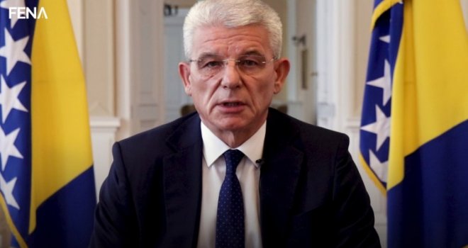 Džaferović: Ne želim komentirati čudne izjave predsjednika Milanovića