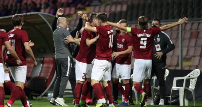 Pobijedili podgoričku Budućnost: Nogometaši Sarajeva u play offu Evropske lige